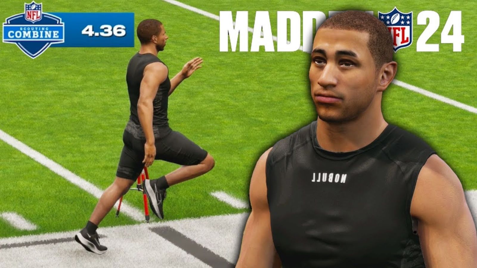The 40-yard dash is an important part of the Madden 24 drafting guide