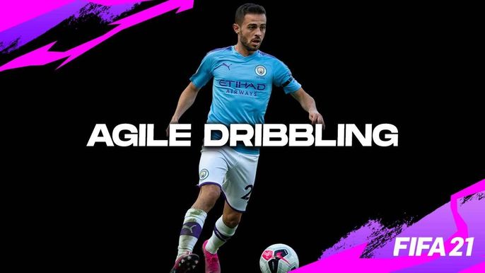 Fifa 21 How To Use Agile Dribbling Controls When To Use Best Players More - roblox legendary football controls