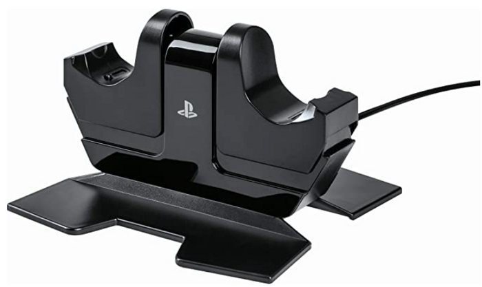 Everything you need for NHL 22 PowerA product image of a black charing dock.