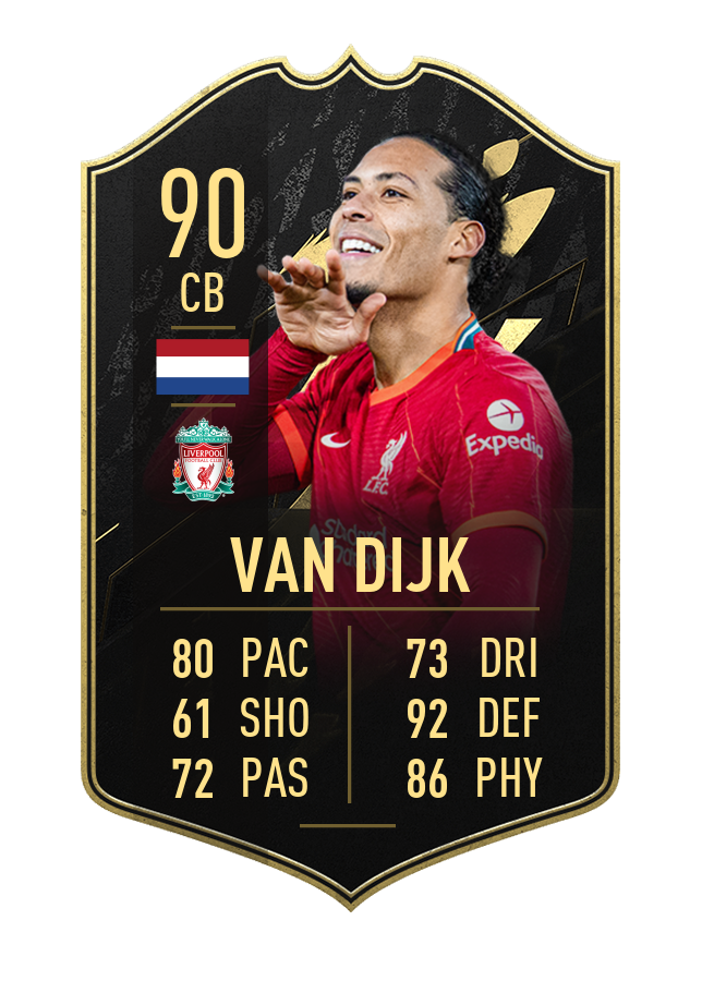 FIFA 22 TOTW 11 All Cards: Liverpool star receives HUGE 90 OVR in-form