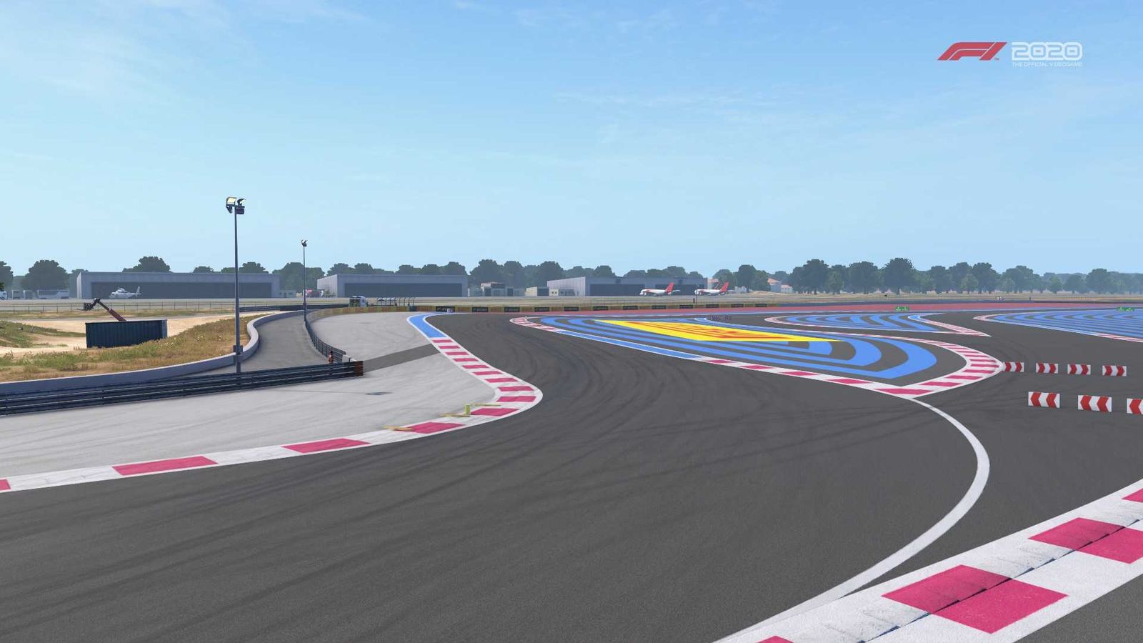 F1 2020 France turn 1 Y
