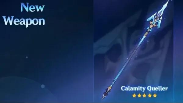 Genshin Impact new weapon called: Calamity Queller
