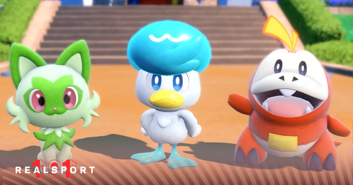 Pokemon Scarlet and Violet has the toughest starter choice in a long time