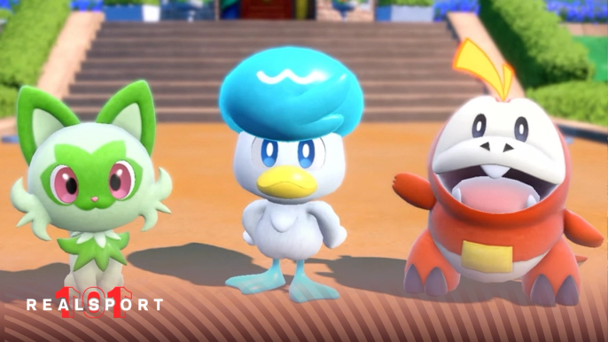 Pokemon Scarlet and Violet lets you pick from three of the most exciting starters.