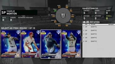 Collecting packs will help players improve their Diamond Dynasty squad
