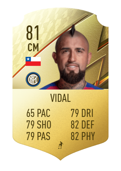 Vidal fifa 22