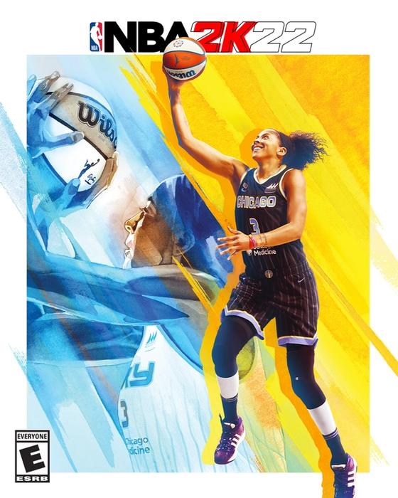 Candace Parker of the Chicago Sky is the cover athlete for the WNBA Edition.