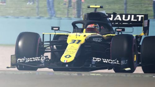 Ocon Renault F1 2020