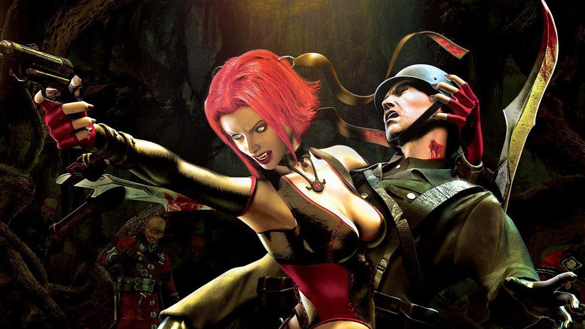 Rayne from BloodRayne would be the perfect crossover character for Mortal  Kombat! She would make a great Mortal Kombat guest character for Kombat  Pack 2 or sequel for Mortal Kombat 1 Kombat