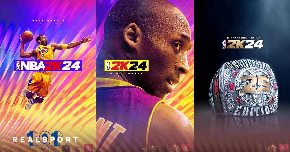 NBA 2K24 Game Covers