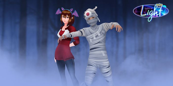 A look at the Halloween event items for 2022 in Pokemon Go