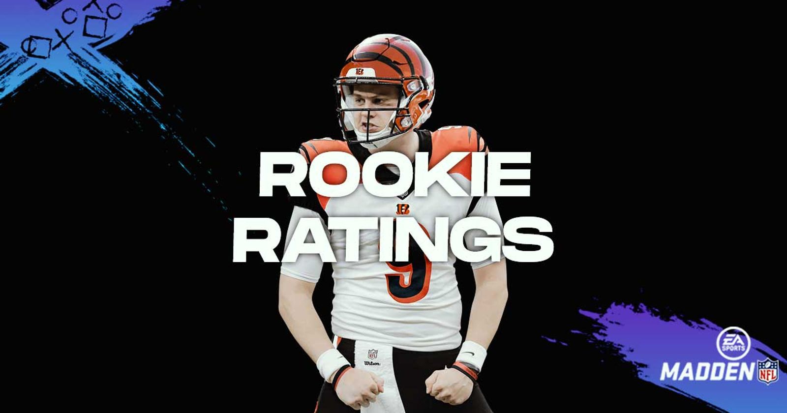 Madden 21 rookie QB ratings revealed; Bengals' Joe Burrow leads the way -  Cincy Jungle