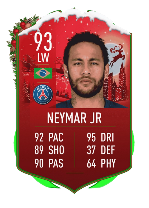 TRICKSTER! Neymar would be a popular addition to this week's promo