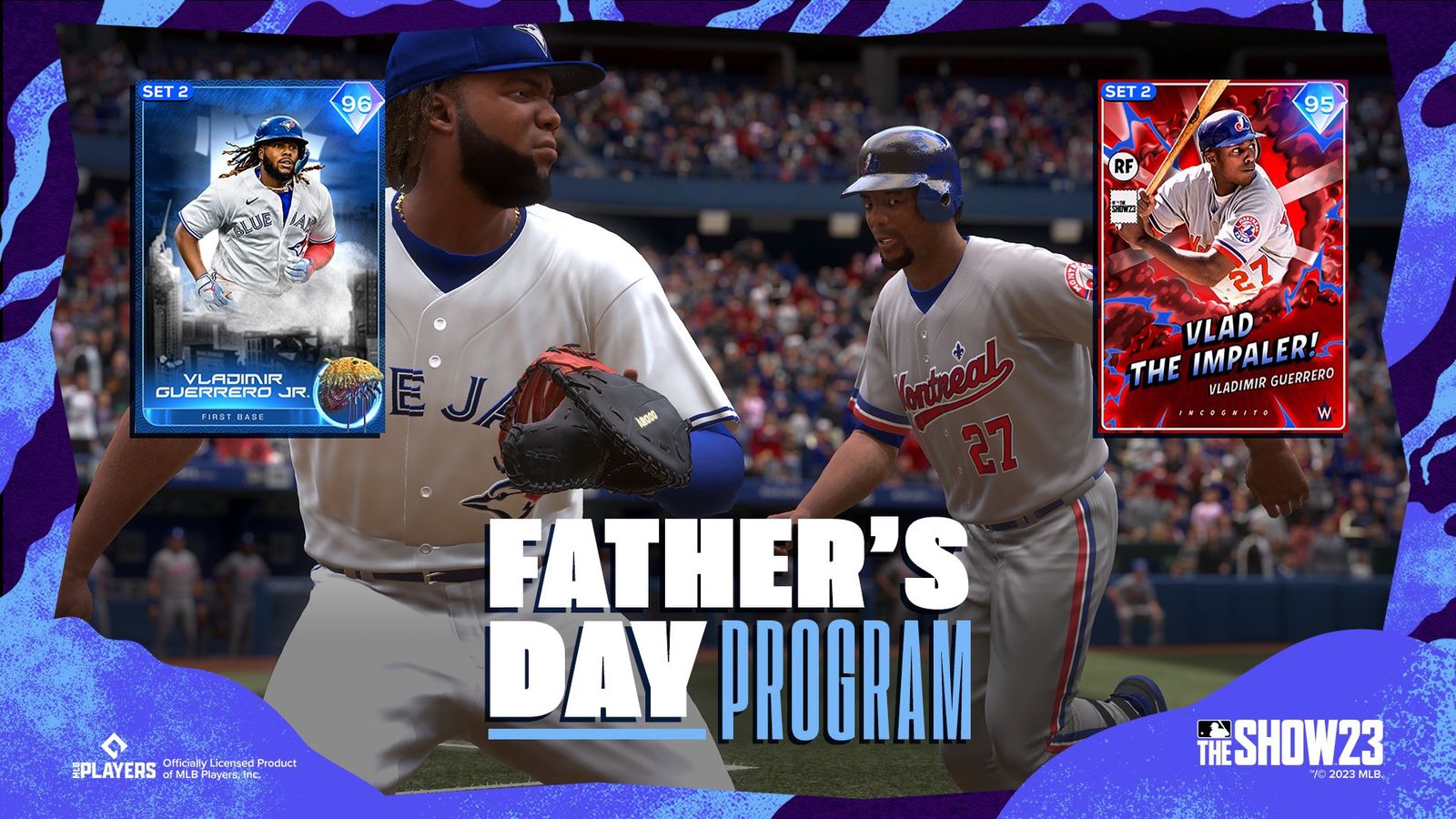 MLB The Show 23 Father's Day Program Cards