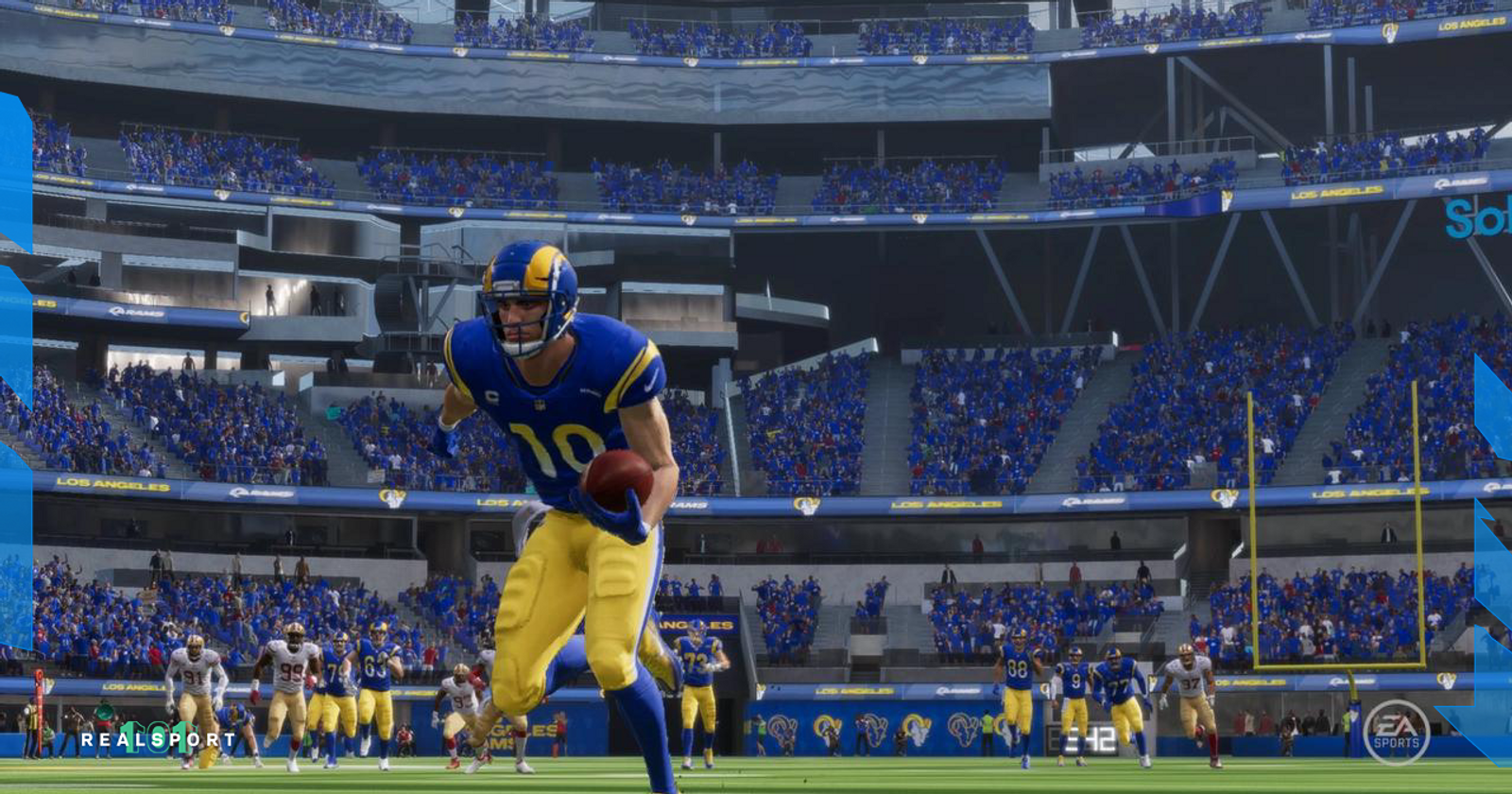 Madden 23: Cooper Kupp deserves to be on the cover, and that's where we put  him