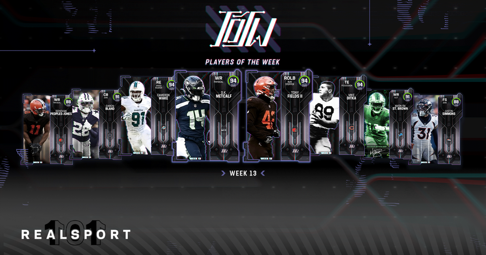 Madden 23 TOTW 13 drops new Brock Purdy, D.K. Metcalf in MUT