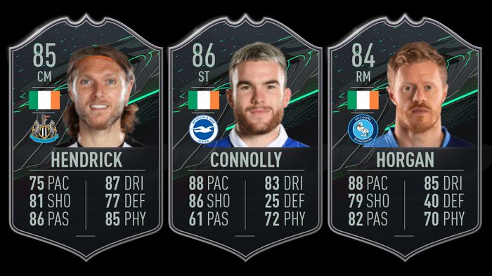ADD THE IRISHMEN: Get these three on your Ultimate Team now
