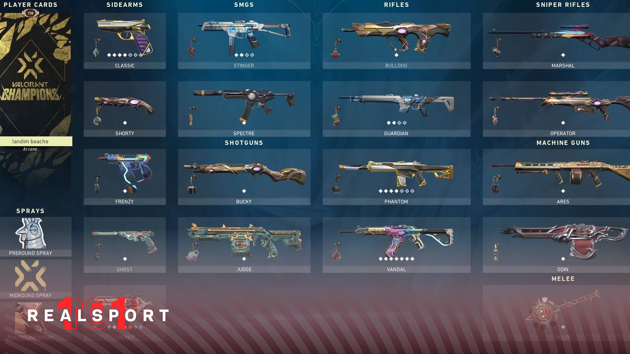 Valorant Weapon Tier List (April 2023) - All Weapons Ranked From Best ...