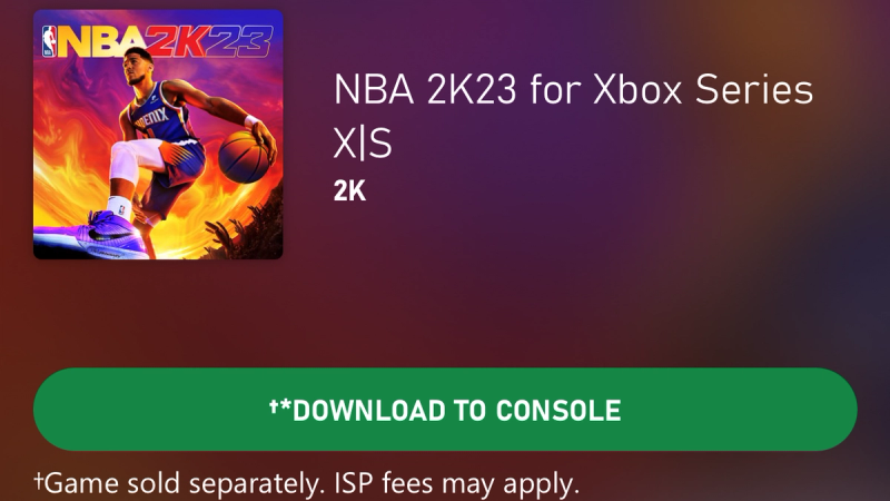 Xbox Series X, S NBA 2K23: Digital Deluxe Edition [Download]