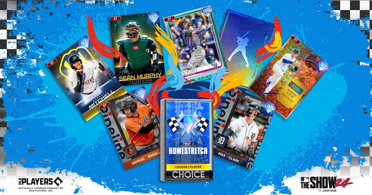 MLB The Show 24 Homestretch Choice Pack 