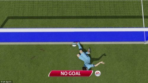 FIFA goal line technology