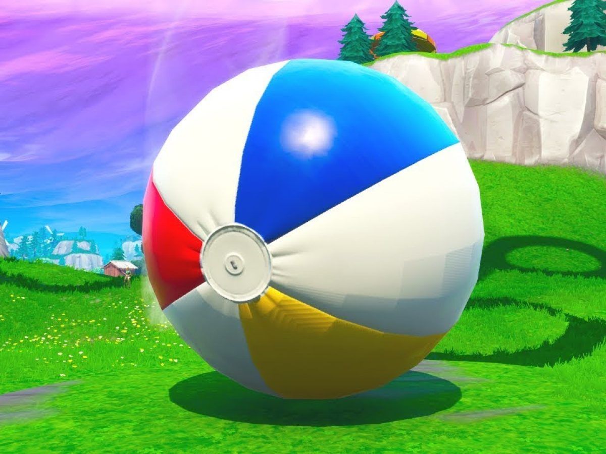 Giant Beach Ball is a part of the Fortnite No Sweat Summer