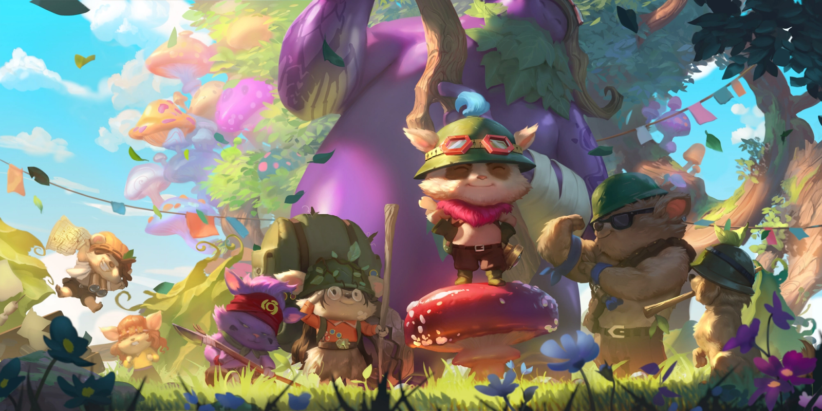 Teemo from Bandle City