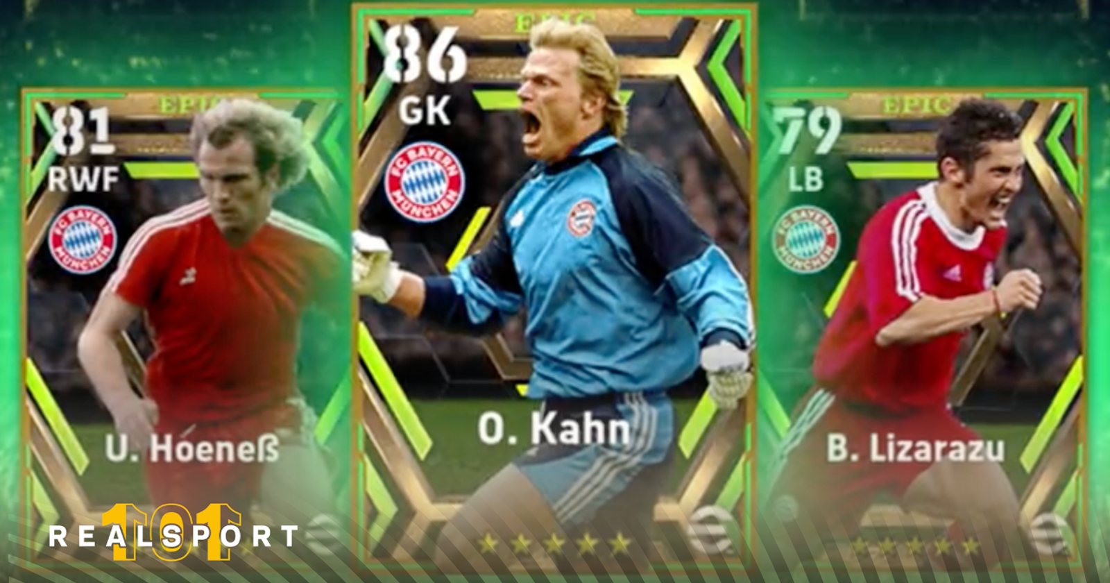 Bayern München 4-Ever - Oliver Kahn! 🦁 #Legend