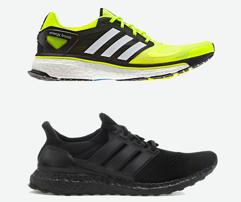 Adidas ultra boost vs clearance yeezy