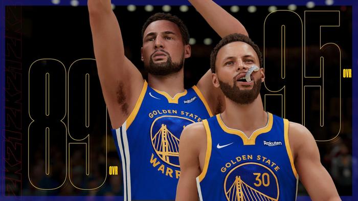 NBA 2K21 next gen ratings Stephen Curry 1 1
