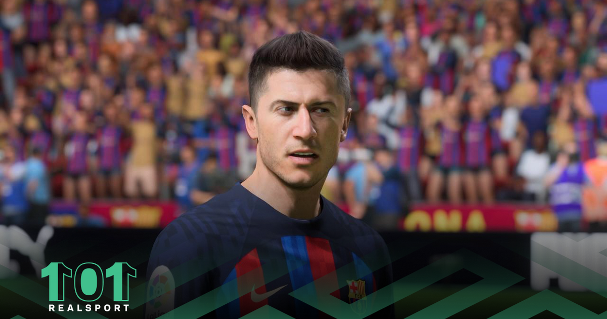 Barcelona ratings are STACKED in EA FC 24!