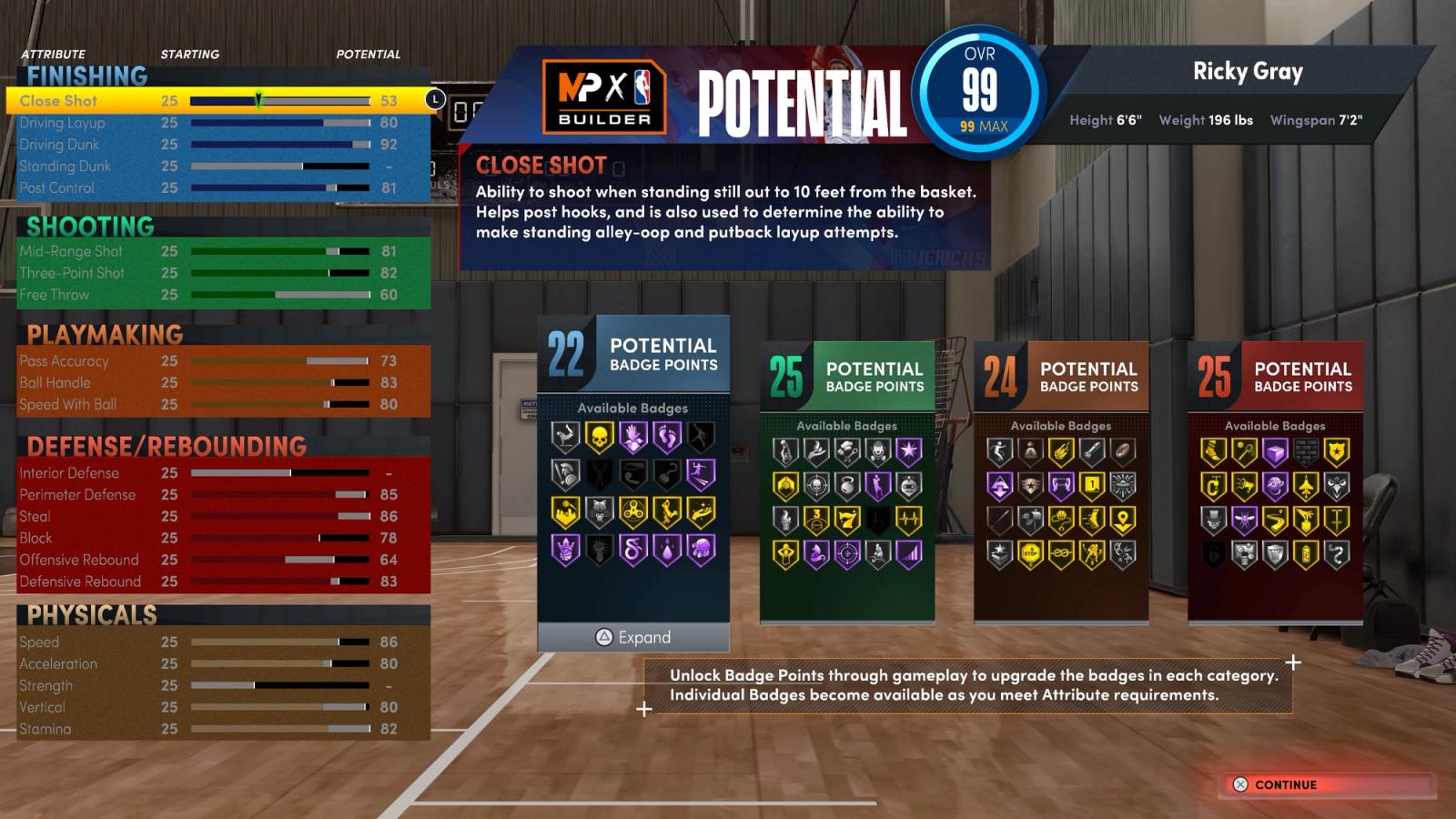 NBA 2K22 MyPLAYER Build Guide