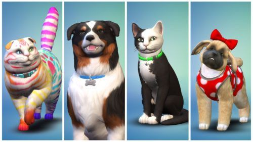the sims 4 cats and dogs adopting