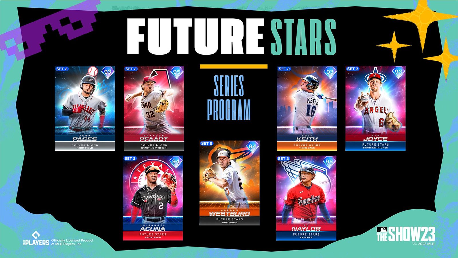 MLB The Show 23 Future Stars Series Program