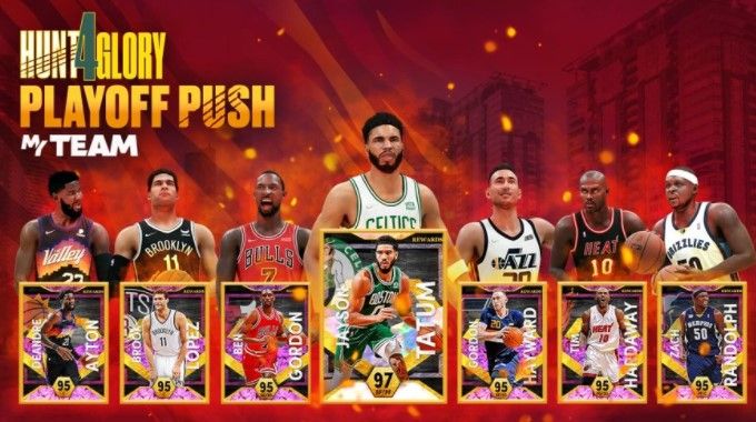 NBA 2K22 Season 4 Agendas Playoff Push