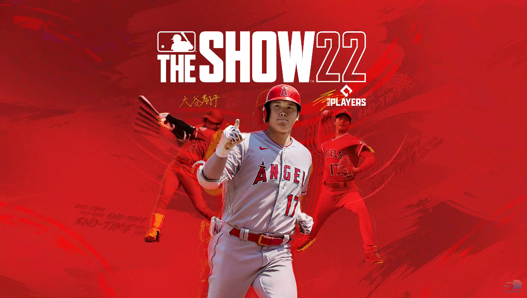 MLB The Show 22 cover athlete Shohei Ohtani