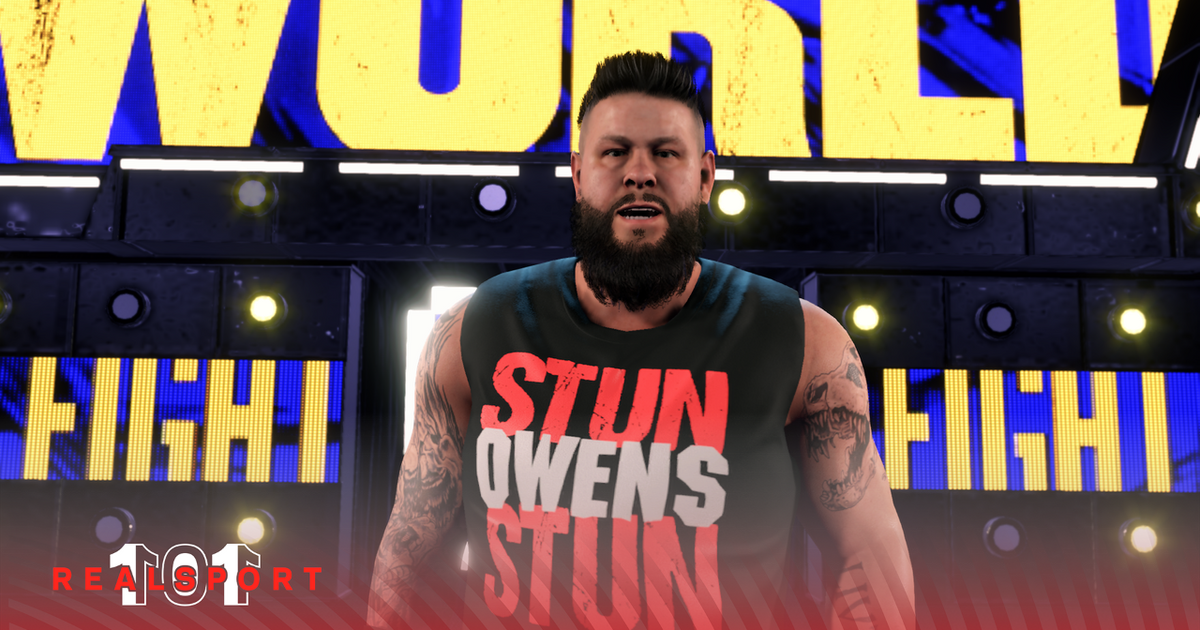 WWE 2K23 Kevin Owens