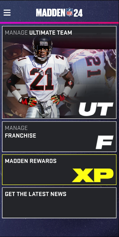 THE MADDEN 24 CAMPAIGN APP IS BACK!!!, YOU CAN NOW OPEN PACKS ON IT AND  COMPLETE SETS!