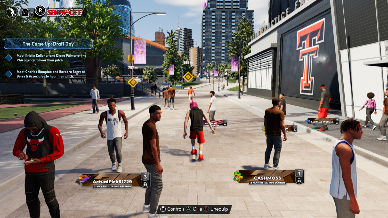 The City in NBA 2K22