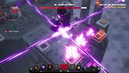 Minecraft Dungeons: How To Beat The Heart of Ender Solo