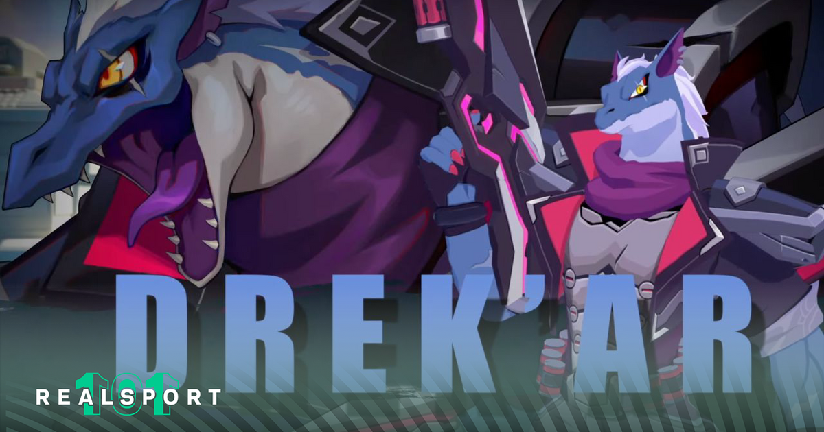Drek’Ar in Omega Strikers