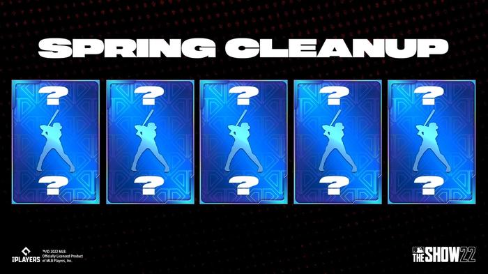 MLB The Show 22 Spring Cleanup