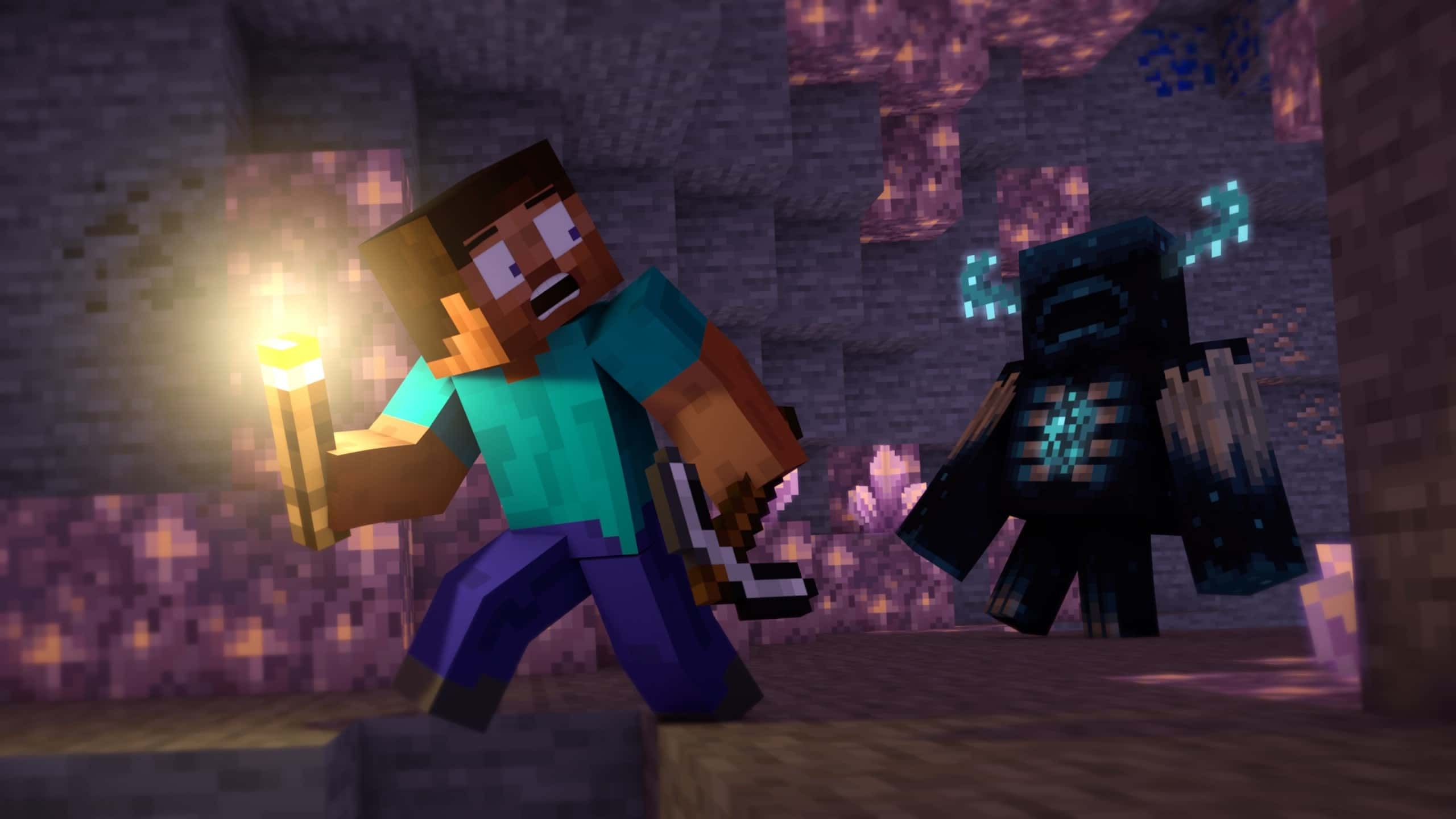 Minecraft Cliffs And Caves Update New Amethyst Crystals Where To Find Them What They Are And More