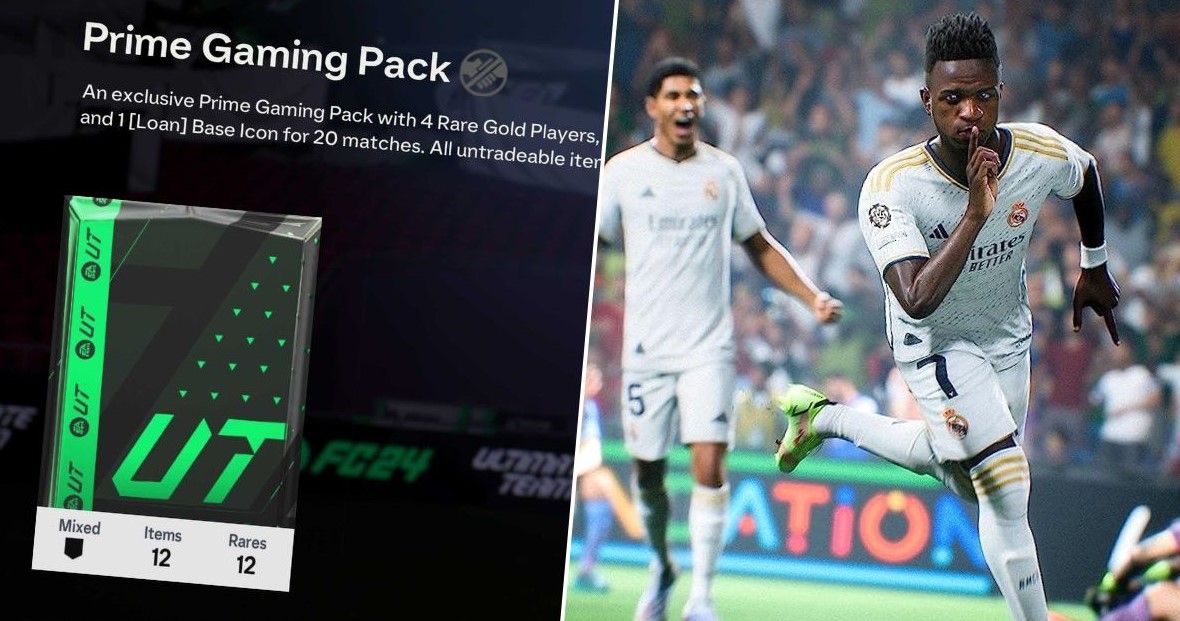 FC 24 Prime Gaming Pack