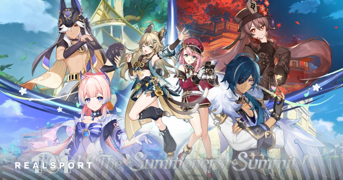 Genshin Impact Duel! The Summoner's Summit Event banner