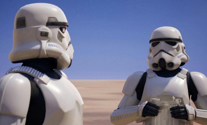 Stormtroopers from Fortnite week 4 quests