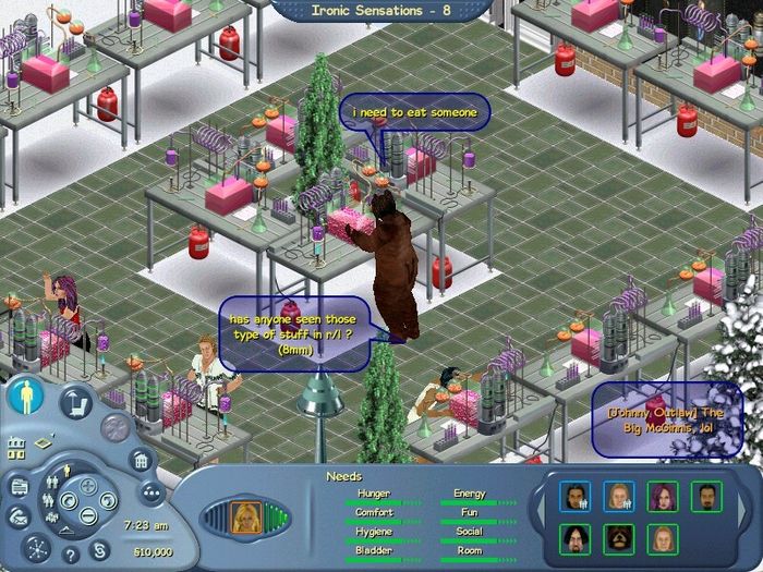 The Sims 5 Online