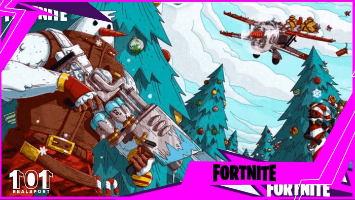Fortnite 15 10 Update Early Patch Notes Winterfest 2020 Snowmando Planes Daryl And Michonne New Weapons Leaked Skins And More