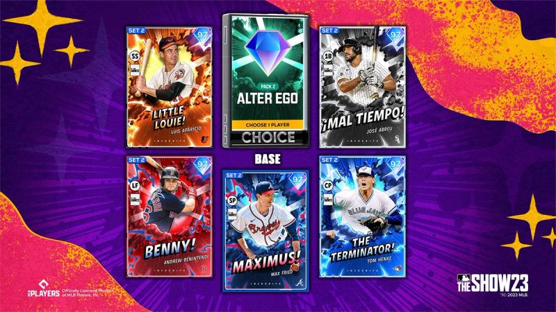 MLB The Show 23 Alter Ego Pack 2