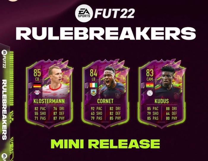 fifa 22 rulebreakers mini release